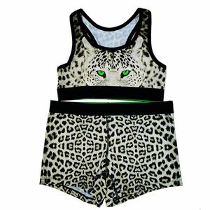 Womens Swimwear Tank top+shorts set Split swimsuit Elastic quick drying fabric water sports Bikini swimwear Summer Sports Set
