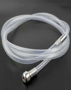 Super Long Urethral Sound Penis Plug justerbar silikonrör urinrör som sträcker katetrar sexleksaker för män283k7407175