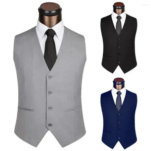 Coletes masculinos moda terno colete homens vestido formal espinha de peixe gilet fitness sem mangas colete de casamento S-4XL chaleco hombre