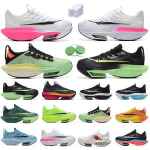 AlphaFly NEXT% Herren Damen Laufschuhe Sneaker Ekiden Scream Green Mint Foam Prototype Total Orange Schwarz Weiß Sail Pink Herren Outdoor Trainer Sport Sneakers