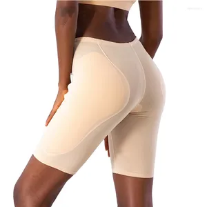 Damen-Shaper, BuLifter, nahtlos, hohe Taille, gepolsterter Panty-Body, niedriger natürlicher Hüftverstärker, Höschen-Oberschenkel-Trimmer