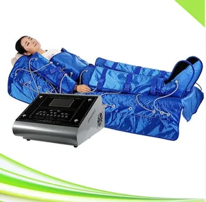 air pressure leg masager pressotherapy lymphatic drainage slimming equipment 3 in 1 far infrared blood circulation body foot arm massage sculpting pressotherapy
