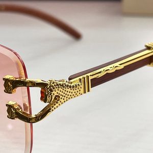 Quadratische Brille Sonnenbrille Metall gravierte Bügel Luxus-Sonnenbrille im Retro-Stil Designer Damen- und Herren-Brillenfassungen vergoldete handwerkliche Dekorationsbrille