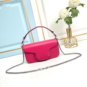 Designer-Tasche mit Diamantbesatz, luxuriöse Handtaschen, Geldbörsen, klassische Flip-Taschen mit abnehmbarer Schiebekette, Damen-Tragetaschen aus Leder, Umhängetaschen