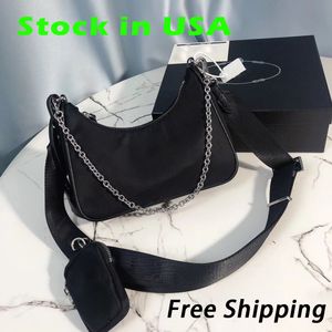 Bolsas de grife femininas crossbody Clássico Xadrez Flor Marca corrente Carteira Vintage Feminina Bolsa de Couro Marrom Moda ombro Compras Praia Estoque de férias NOS EUA