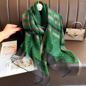 Lenços de lã de lã de seda longa xales e envoltórios para mulheres ladrão hijab pashmina pescoço bandana poncho