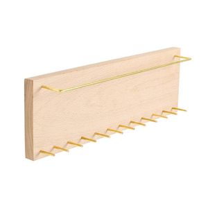 Supporto per gioielli Espositore per organizzatore a parete Appendiabiti in legno Appendiabiti per orecchini Supporto per bracciali Drop Delivery Packaging Dhgarden Dh2Hh