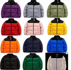 22SS MENS Vinterpufferjackor Down Coat Womens Fashion Down Jacka Par Parka Outdoor Warm Feather Outfit outkläder Multicolor Coats T12