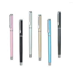 Pcs High-grade Signature Pen Heavy Gel Water Lettering Printing Advertising Metal Office Pretty