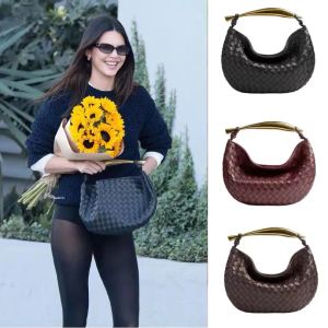 Tasarımcı Intrecciato Toates Kadın Lüks Alışveriş Yapıcı Çanta Moda Debriyaj Gerçek Deri Dokuma 7a Kalite El Çantası Omuz Erkek Hobo Pochette Weekender Cross Vücut Çantalar