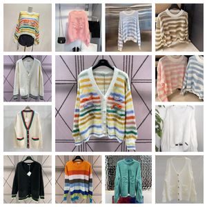 Soft Warm Sweaters for Women Fashion Designer Sweatshirts Cardigans Outdoor Luxury Clothes