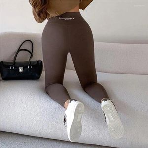 Kadın Taytlar Kış Kış Yüksek Bel Yok Kaplı Velvet Leggins Pantolon Kadınlar Sıcak Taş Kabuğu Kalıplı İnce Pantalonlar Kalın Kar Aıyısı