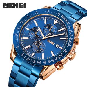 腕時計PaganiデザインPagrne Men Quartz Watch Rubber Belt Mens Luxury Fashion Casual Sports Male Clock LeLogio Maasculino 230802