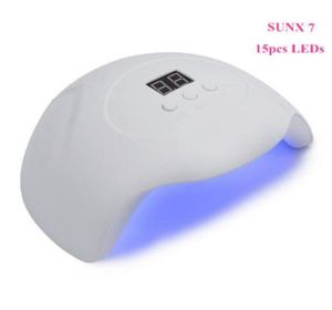 SUN X7 UV LED Nail Dryer 30W Gel Polish Curing Lamp with Bottom Timer LCD Display Quick Dry Lamp For Nails Manicure Tools3249306