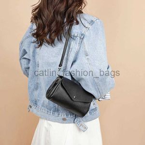 Axelväskor autentiska denim kvinnors lyxiga lilla väska utsökt svart kontor kostym kvinnors kroppsväska kvinnors kropp bagcatlin_fashion_bags