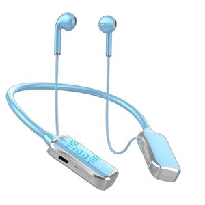 1000mah Long Standby Battery Life TF Card Running Earbuds Headset Bluetooth Wireless Earphones Hanging Neck Sports Binaural In-ear Headphone 3MOGI