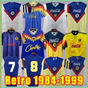 2004 2005 클럽 아메리카 레트로 축구 유니폼 2001 02 1999 98 Liga MX 1916-2006 90th Football Shirts 1995 1990 S.Cabanas Zamorano Brandao Chucho 1988 97 남자 유니폼