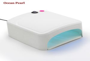 Whole OCEAN PEARL CCFL UV lamp Nail Dryer 36W UV Lamp nail gel polish Curing Light Nail Art Tools Suitable For Hands And Feet4525629