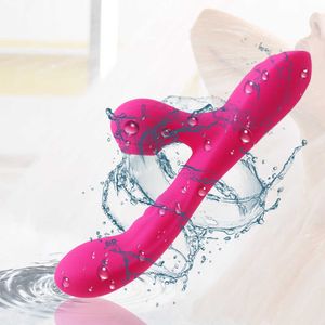 Vuxna produkter kvinnlig kanin vibrator trippel stimulus dildo klitoris suger pulserande magisk trollstav vagina anal massager vuxna sex leksaker för kvinnor 230316