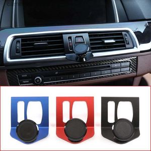 Car Holder For BMW 5 Series/GT F10 F07 2011-2017 Car Air Outlet Navigation Bracket 360 Degree Rotate Magnetic Car Phone Holder Accessories Q231104