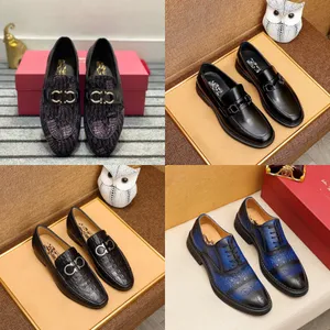 Feragamo Designer Shoes S Groom ShoesウェディングドレスメンズウェアEUR38-45 FERAGAMO 11