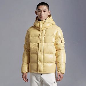 패션 디자인 70 트렌드 다운 재킷 겨울 남자 다운 재킷 여자 파카 남자 코트 패션 후드 탑 지퍼 두꺼운 코트 다운 따뜻한 오리
