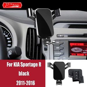 Suporte para carro Suporte para celular para carro para KIA Sportage R 2011-2016 Sportage 2018-2019 Ventilação de ar 360 Suporte de navegação giratório Suporte GPS Q231104