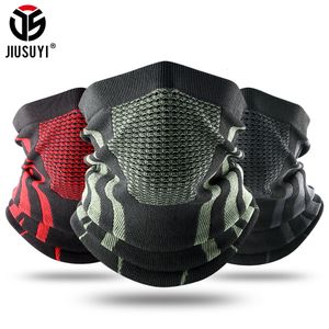 Halsdukar vinterring rör mjuk bandana mask nacke gaiter halsduk skidåkning snowboard vindtät halva ansiktet täcker varmare halsdukar kvinnor män 230403