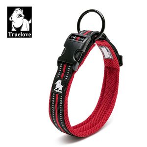 Colarinhos de cachorro colares de colarinho de estimação de colarinho de estimação nylon ajustável de tenda acolchoada reflexivo suave treinamento para pesos pesados ​​de luxo personalizado gato tlc5011 230403