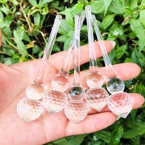 Chandelier Crystal 22pcs 100mm Bottle Faceted Gourd Pendant Prism Lamp Lighting Part Hanging Suncatcher Wedding Party Classic