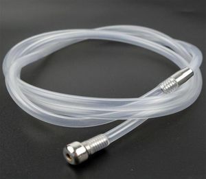 Super Long Urethral Sound Penis Plug Adjustable Silicone Tube Urethrals Stretching Catheters Sex Toys for Men283K3440274