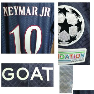 Other Home Textile Home Textile 2022 Match Worn Player Issue Super Star Ligue 1 And Ucl Maillot With Goat Sponsor Custom Name Number S Dh0My