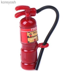 Kitchens Play Food 1PCS Cute Mini 1 12 Scale Miniature Dollhouse Fire Extinguisher Play Doll House Furniture Decor Accessories ToyL231104