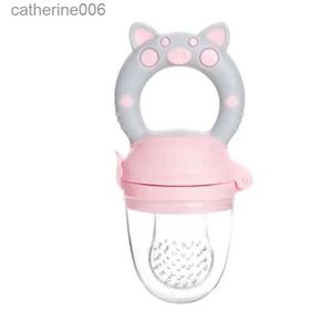 PACIFIERS# SILICONE FRESH FOOD NIBBLER BABY FEEDER Kids Boy Girl Fruit Nipples Matning Säkra spädbarn Baby Tillbehör Nipple Soother Bottlesl231104