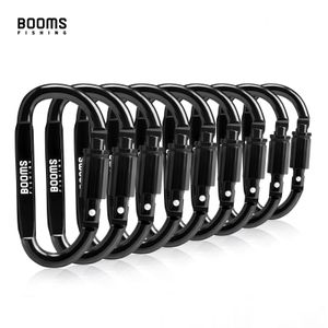 Cords Slings and Webbing Booms Fishing 19Pcs Survival D-ring Carabiner Clip Screw Lock Travel Hook Aluminum Aalloy Buckle Karabiner Camp Climb Equipment 230403