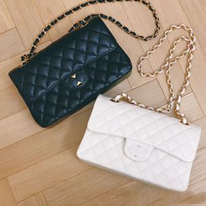 10a Retro Mirror Quality Designer Bag Crobody Women Houlder Real Leather Expenive High Quality CHINE GATTICE PURE CROBODY.