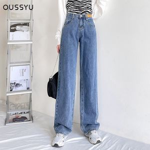 Women's Jeans Street clothing high waisted women's fashionable jeans women's jeans women's straight pants cotton women's Trousers denim bag Trousers XS-XL 230404