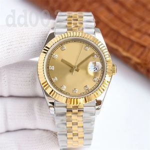 남성 시계 디자이너 시계 자동 기계식 전체 스테인레스 스틸 montre de luxe datejust 36/41mm 고급 시계 축광 방수 SB022 C23