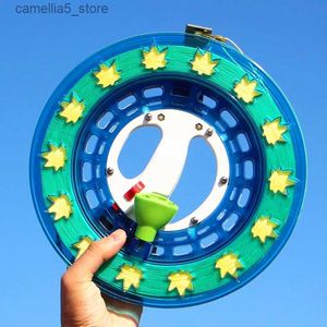 إكسسوارات طائرة ورقية شحن مجاني 28 سم الطيران الكبير الطائرات الورقية الكبار الكبار Kite ABS Kite Wheel Rod Kite Surf Kite Accessories Power Power Kites Q231104