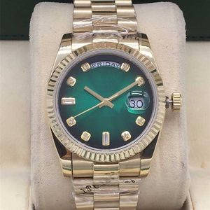 Zegarek zegarek mężczyzny męscy luksusowy klasyczny automatyczny mechaniczny rozmiar 36 mm ceramiczny pierścień szafirowy szklany wodoodporny functio319n