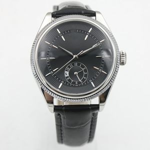 Mens Watch Classic Men Automatic Movement Mechanical Function Stainless Steel Male Wristwatches