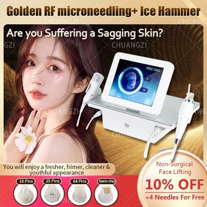 Wvace RF Microneedlingmachine Fractional RF Micro Needle Acne Scar Removal Skin Tightening Microneedle