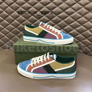 Italy Sneakers gglies and 1977 Luxury Skate Shoe Designers Green Shoes Red Tennis Bright Canvas Casual Colors Multicolor VALI