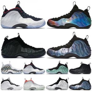 Foam runner 1 posite pro Basquete Tênis Penny Hardaway Abalone All-Star Alternate Galaxy Island Sequoia Particle Mens Runners Sport Trainers Tênis