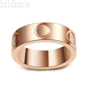 Anillos de tornillo helado gemsones decoración anillo de amor plateado oro opcional size masculino 8-10 promesa de la joyería anillo de compromiso de boda versátil retro zb010 e23