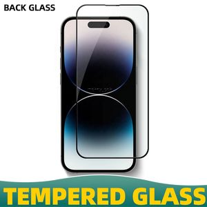 Temeled Glass Phone Screen Protector 5Dフルカバースクリーンガード用iPhone 14 Pro Max 13 12 11 XR XS