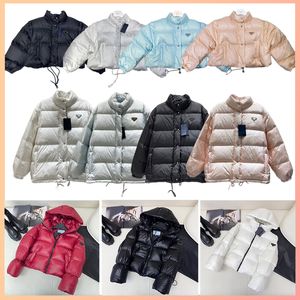 Designer Jacket Coat Short Winter Down Womens Parkas Style Slim Windbreaker Lady Warm Outerwear with Long Women's and Puffer Inverted Triangle Outfit Pocket Jackets