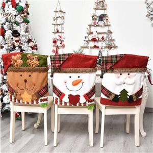 Weihnachten dekorative Stuhl Set Hocker Set neue Puppe Stuhl Abdeckung europäische und amerikanische dekorative Einrichtungsgegenstände GC2443