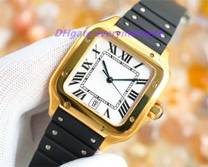 THB Factory Men's Watches 316L Sapphire Automatic Mechanical Stainless Steel Watch Waterproof 9015 Movement Roman Dial Rubber Band Luxury Wristwatch-1