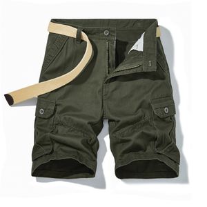 Mäns shorts män utomhus fritid elastisk midja avslappnad fit bomull lättvikt snabb torr fiske vandring 230404